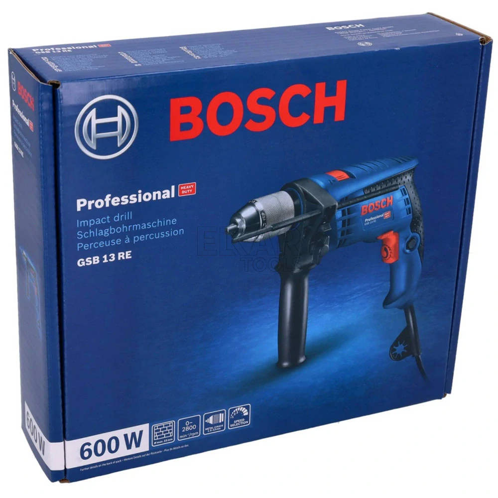 BOSCH GSB 13 RE