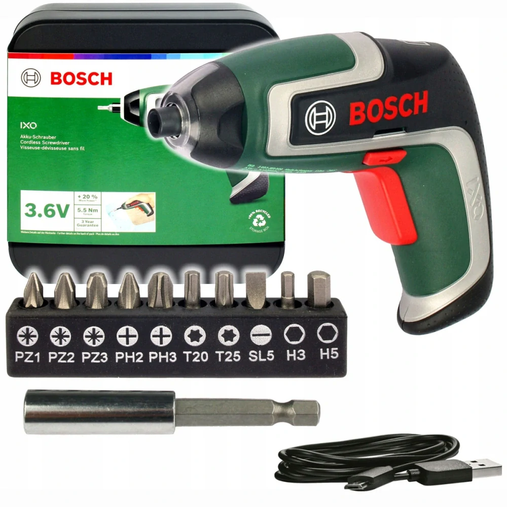 BOSCH IXO 7 Set 0 603 9E0 021