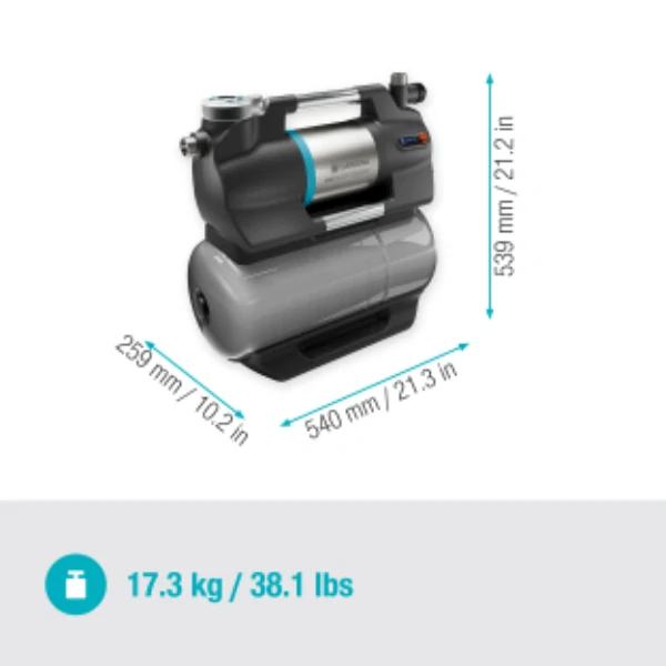 GARDENA 5600 SilentComfort 9067-20