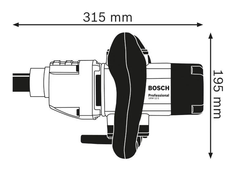 BOSCH GRW 12 E Professional