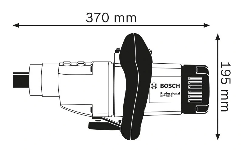 BOSCH GRW 18-2 E Professional