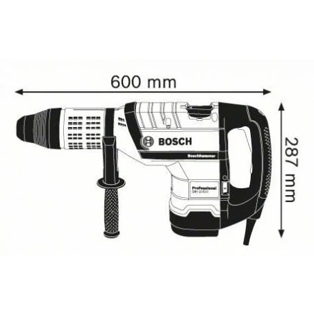BOSCH GBH 12-52 D Professional
