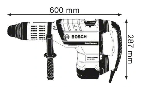 BOSCH GBH 12-52 DV 0.611.266.000