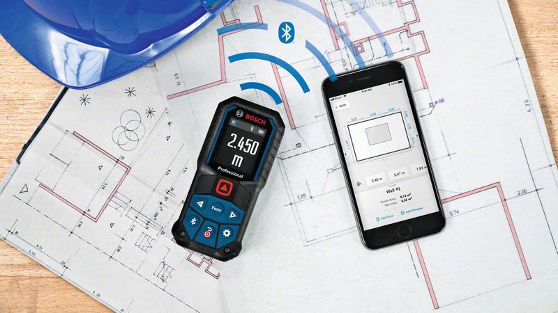 BOSCH GLM 50-27 C Professional 0.601.072.T00