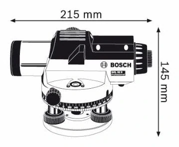 BOSCH GOL 26 D Professional 0 601 068 002