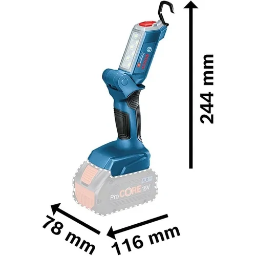 BOSCH GLI 18V-300 Solo