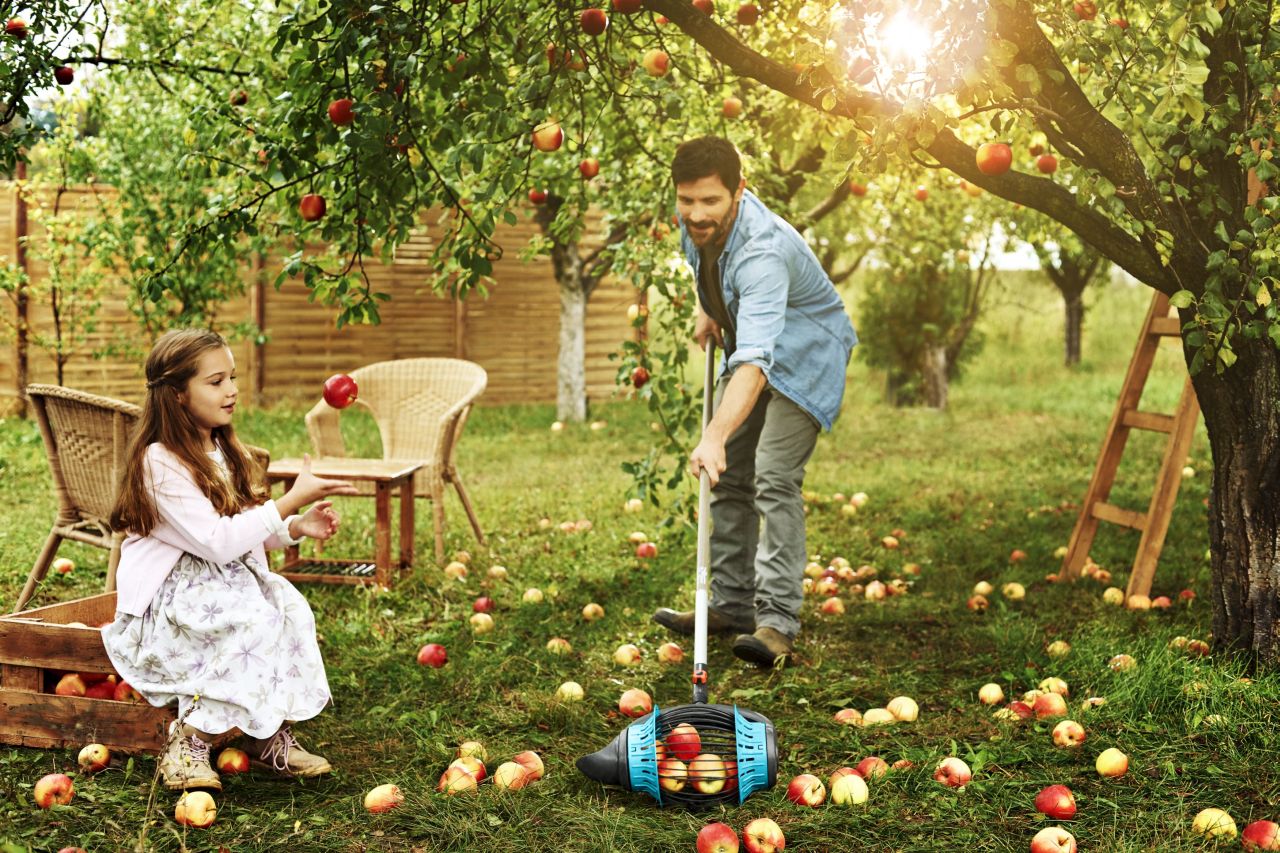Combisystem GARDENA  zberač ovocia