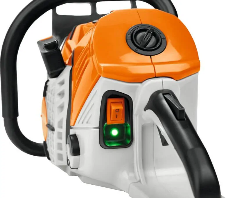 Model motorovej píly STIHL – hračka