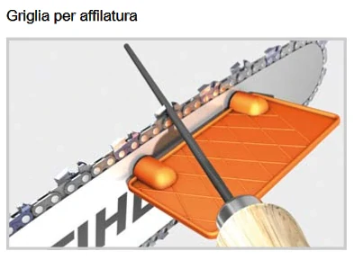Ostriaca mriežka STIHL