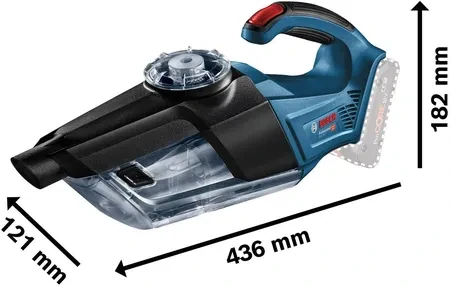BOSCH GAS 18V-1 solo
