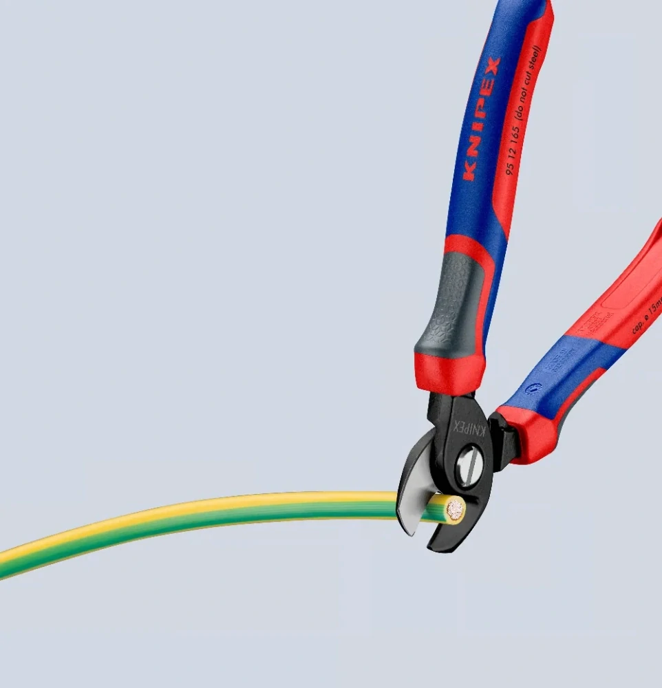 Kliešte na káble Knipex 165 mm 9512165