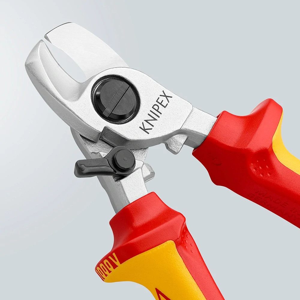 Kliešte na káble Knipex 165 mm VDE 1000V 9526165