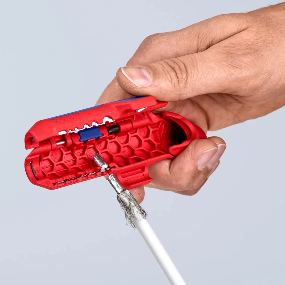 Knipex univerzálny odizolovací nástroj 16 95 01 SB