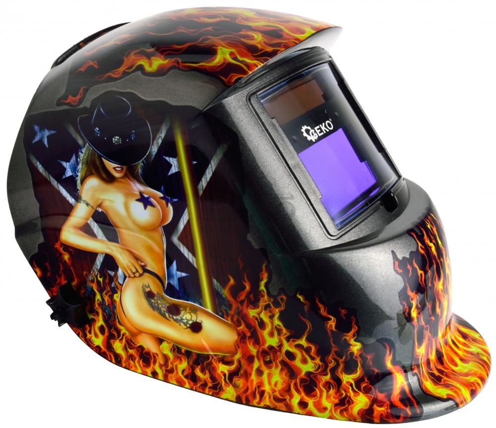 Automatická zváracia kukla, GEKO - žena