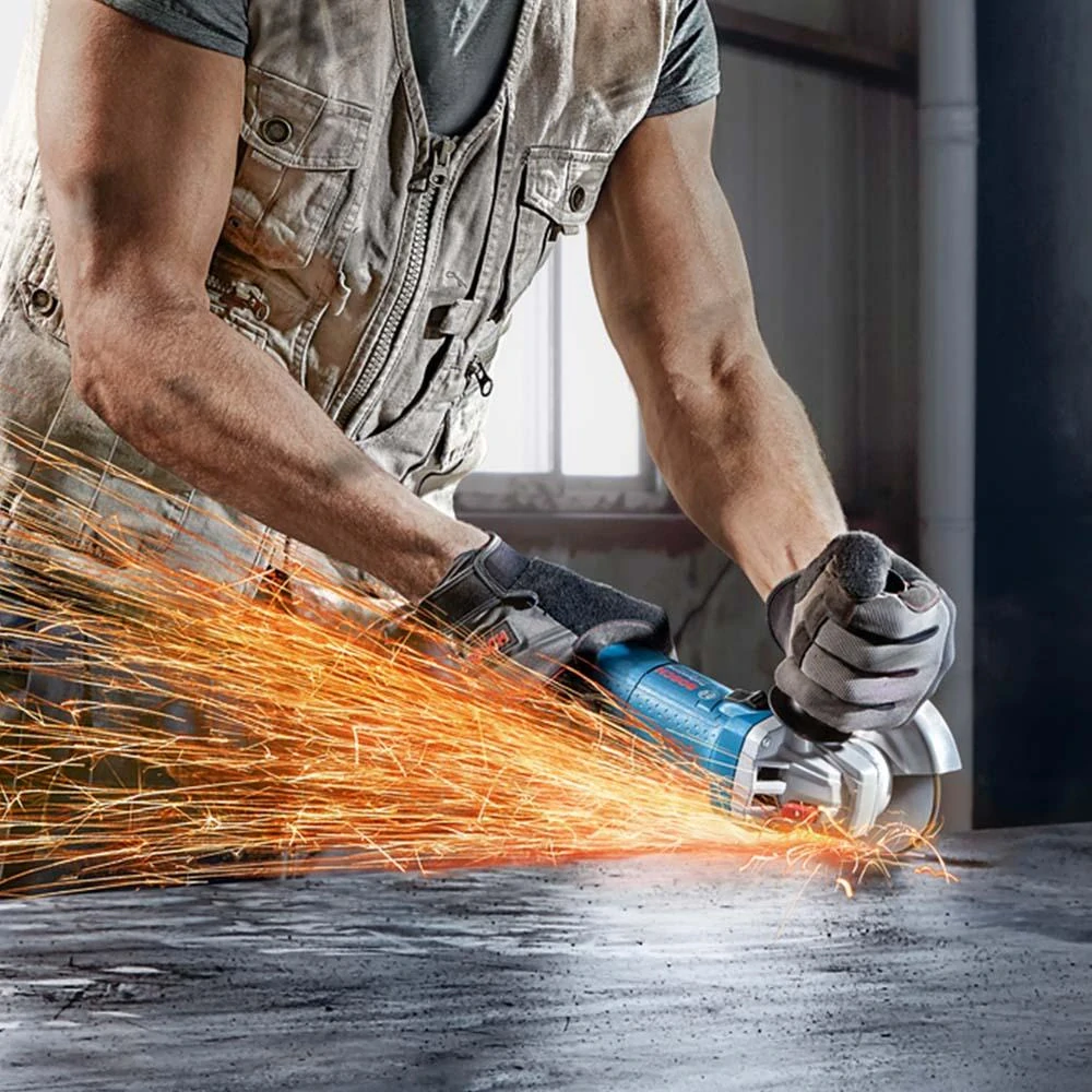 BOSCH GWS 1400  Professional + diamantový rezný kotúč BOSCH PRO multimateriál