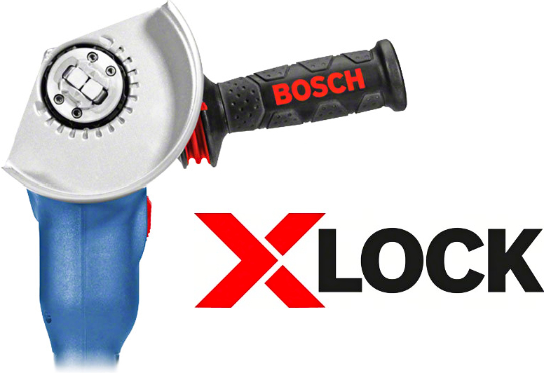 BOSCH GWX 9-125 S Professional