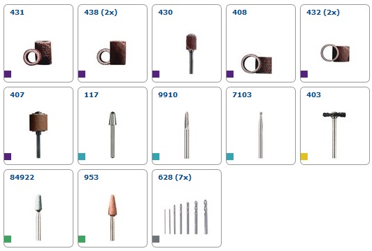 DREMEL Fortiflex (9100-21)