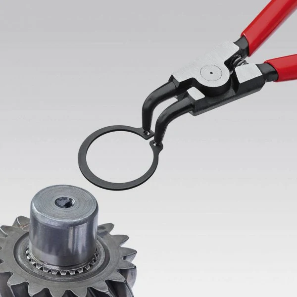 KNIPEX Kliešte na vonkajšie poistné krúžky 10-25mm zahnuté 4621A11