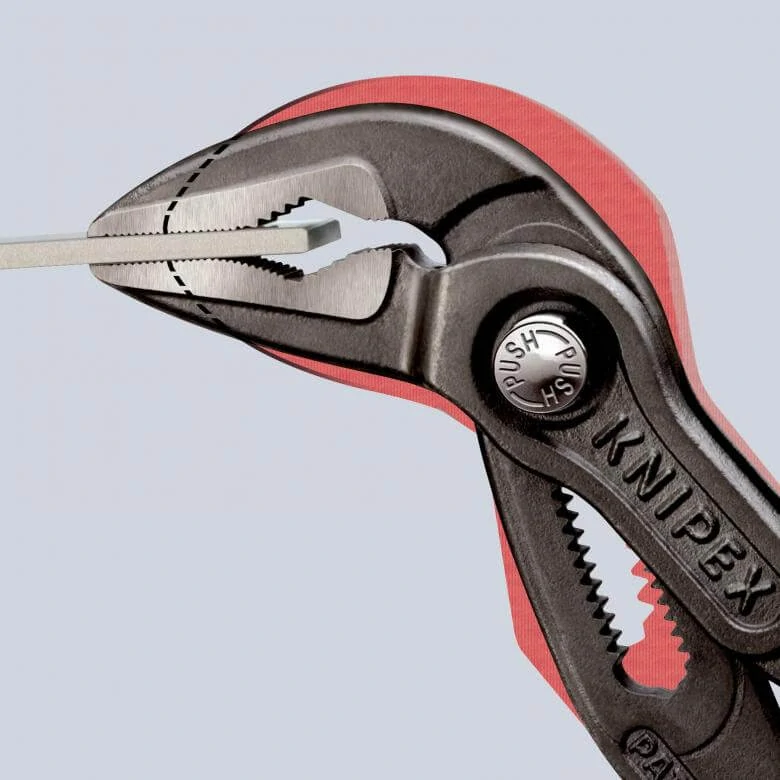 Kliešte prest.250mm Ph Knipex Cobra úzke 8751250