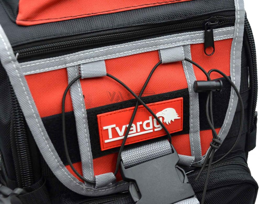 Ruksak na náradie, 18 + 4 vreckový, TVARDY