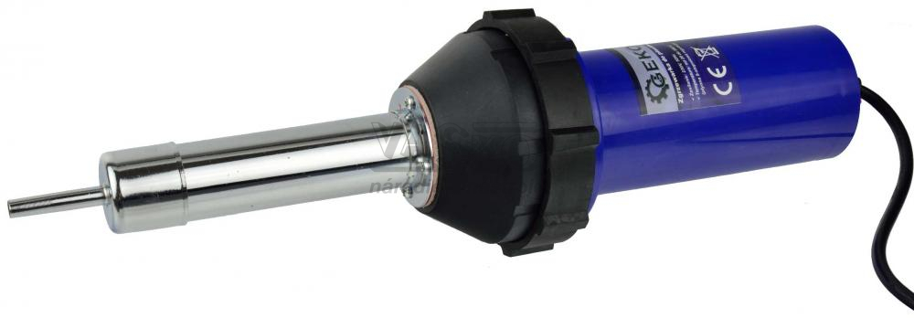 Zváračka plastov 1.080 W, 9 stupňov nastavenia teploty GEKO