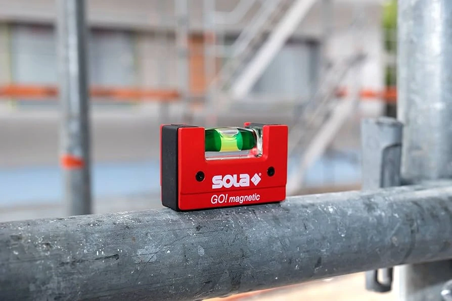 Magnetická vodováha SOLA - GO! magnetic