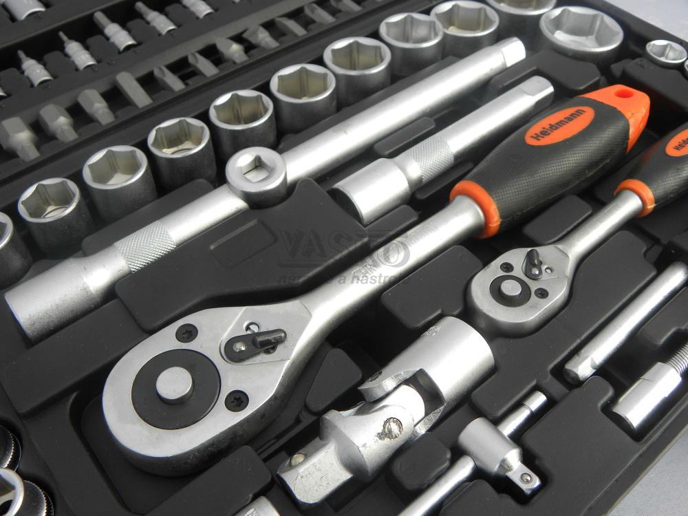 Gola sada 1/4" a 1/2"  HEIDMAN 94 dielov