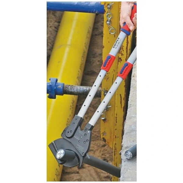 Kliešte na káble teleskopické Knipex 9532060