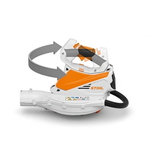 STIHL SHA 56, set 1xAK20 + 1xAL101