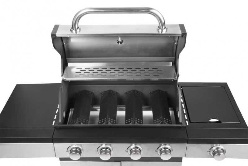 Gril Forbes, BBQ, plynový 4+1 horáky