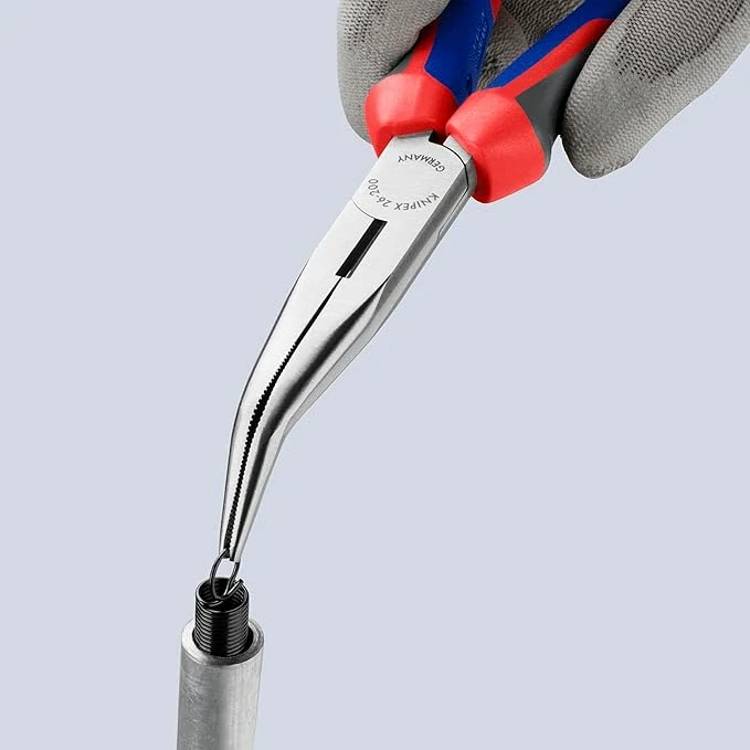 Kliešte pologuľaté s bočným cvikom KNIPEX 2622200