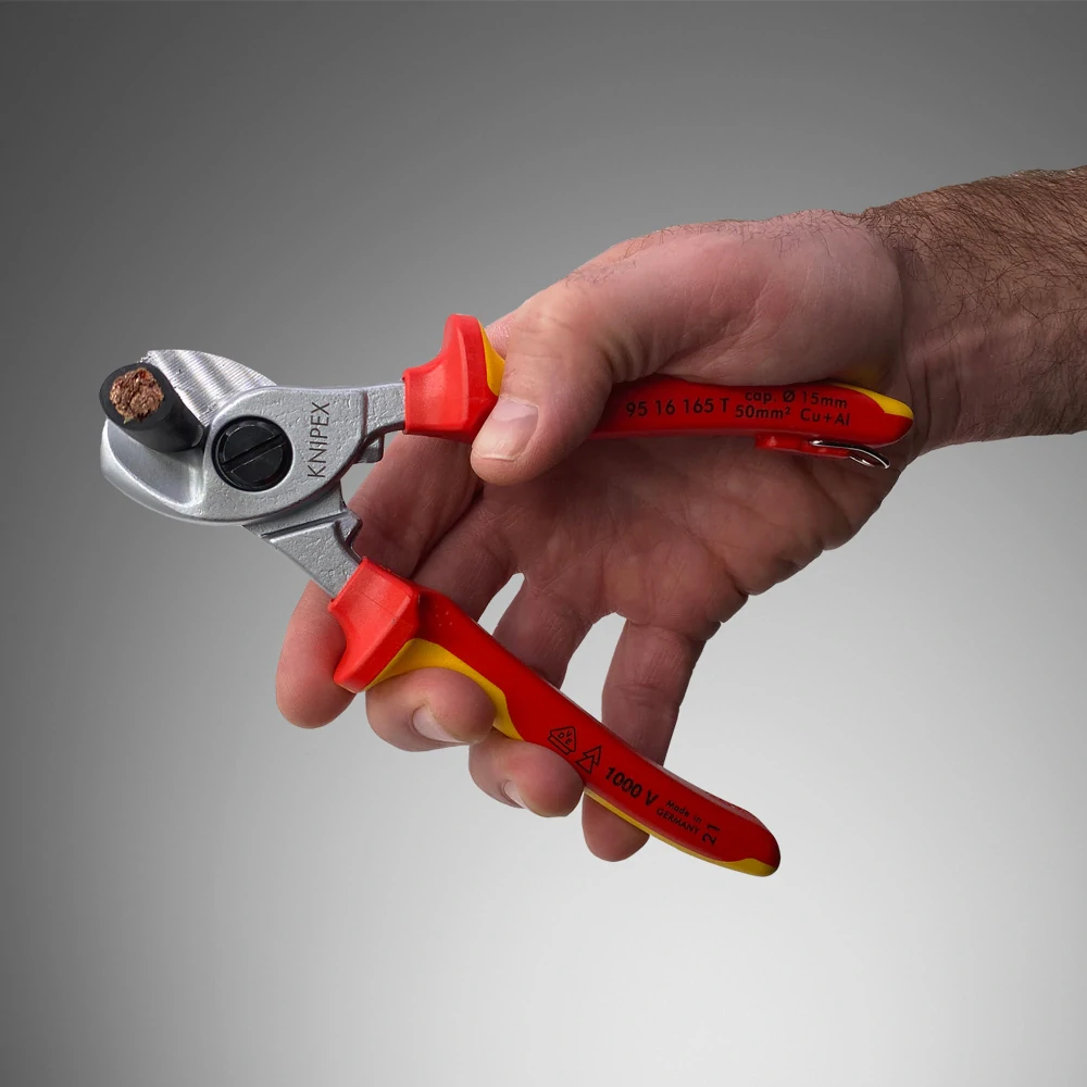 Kliešte na káble Knipex 165 mm VDE 1000V 9516165