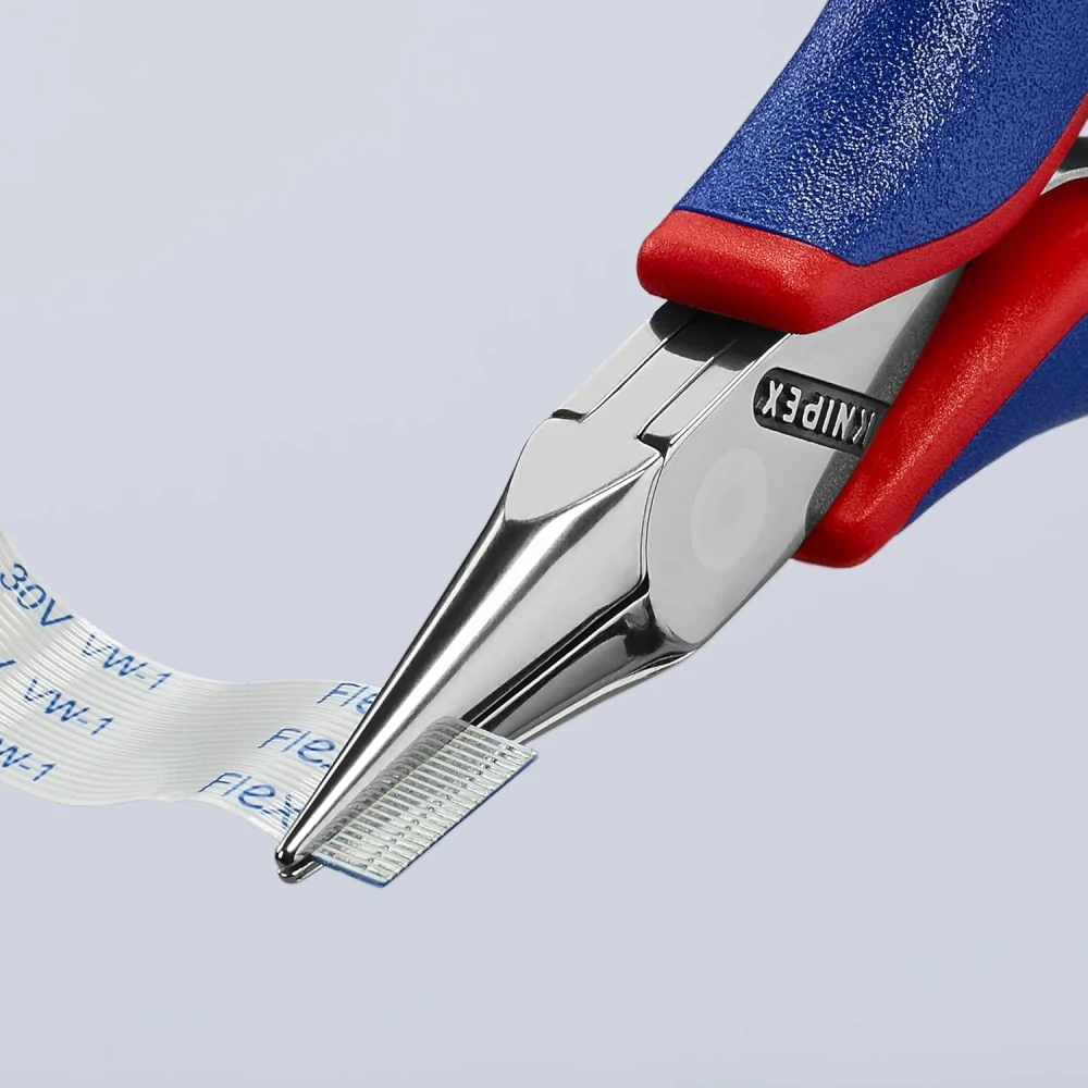 Kliešte pre elektr. ploché Knipex 115mm PVC 3512115