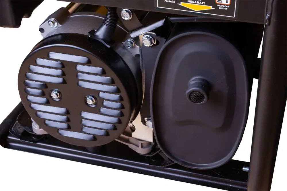 Elektrocentrála PROTECO 1-FÁZOVÁ 2900W (AC 2X230V, DC 1X12V)