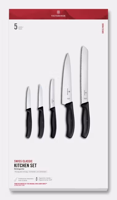 Súprava nožov VICTORINOX 6.7133.5G