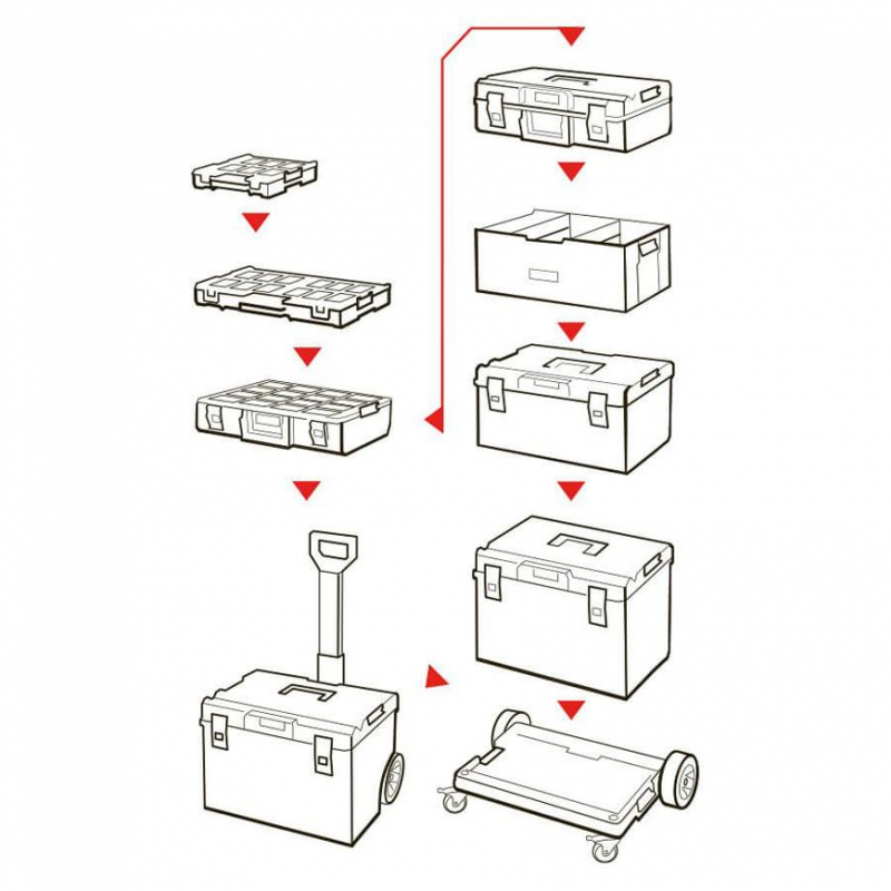 Modul QBRICK® System ONE Platform Transport