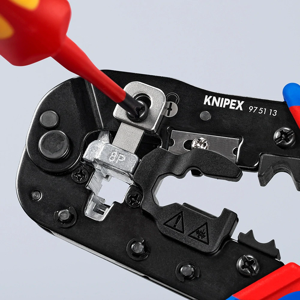 Kliešte lisovacie (krimpovacie) KNIPEX 975113