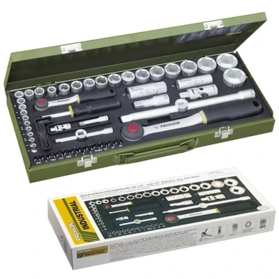 Gola sada PROXXON 65-dielna 3/8" 23112