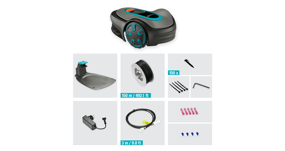 GARDENA SILENO minimo 250 15201-32