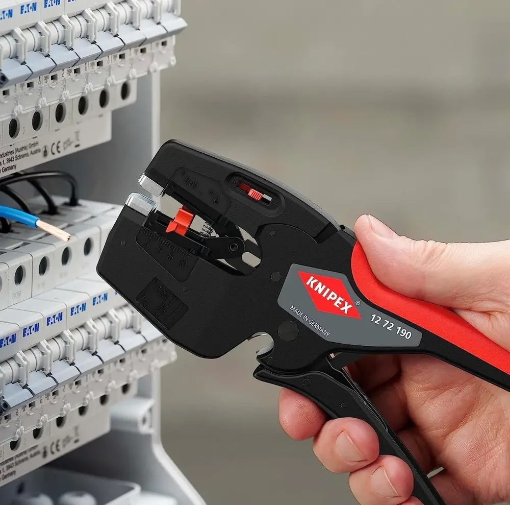 Multifunkčné odizolovacie kliešte, 195mm KNIPEX 1272190