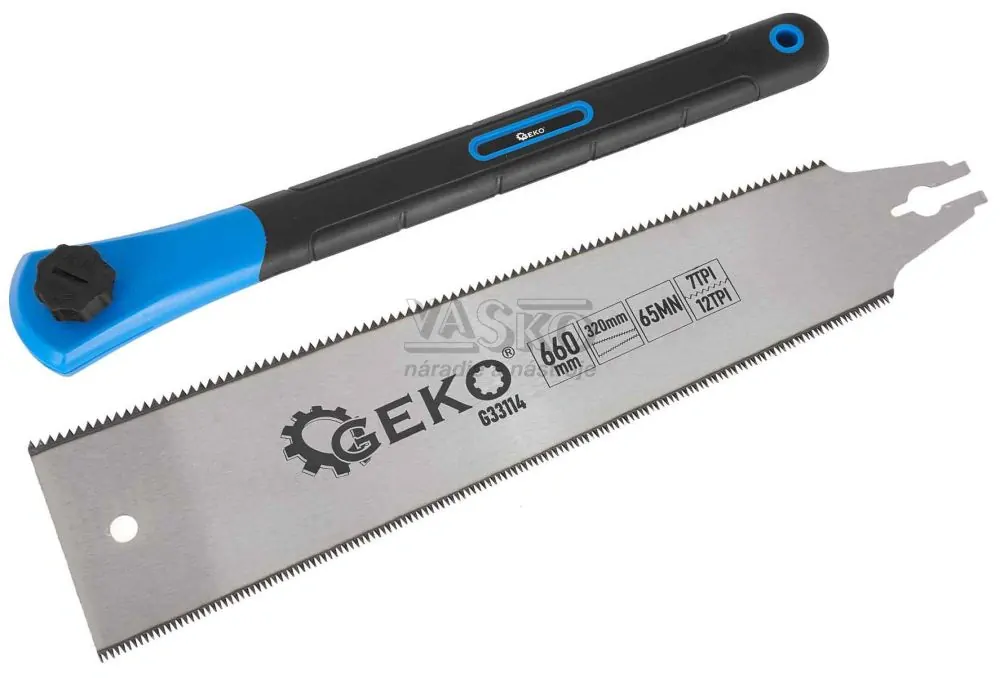 Japonská obojstranná pílka na drevo 660/320 mm