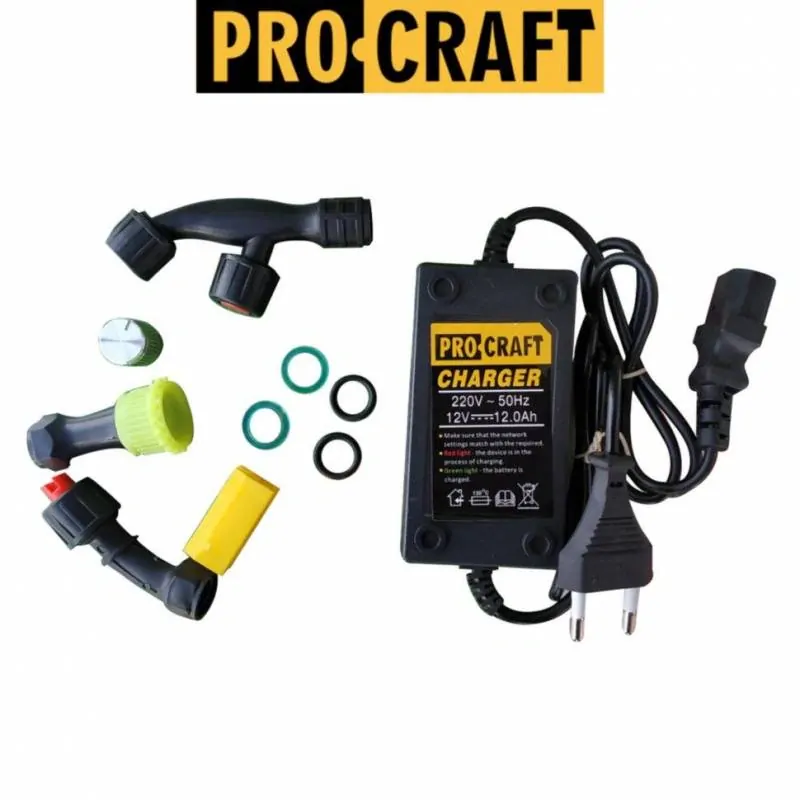 Akumulátorový postrekovač PROCRAFT AS-12 L
