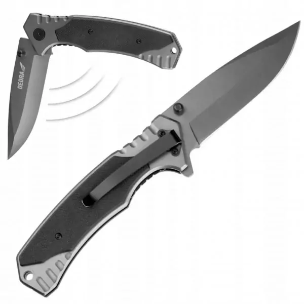 Skladací nôž so zámkom 220mm DEDRA M9080