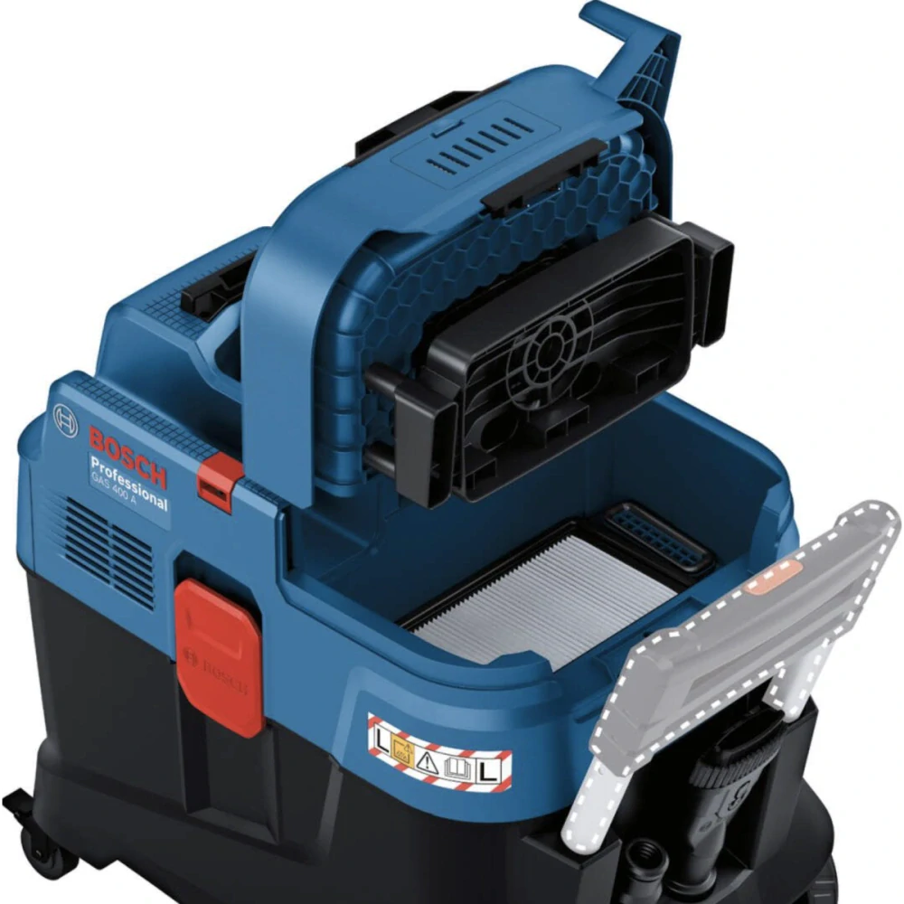 BOSCH GAS 400 A Professional