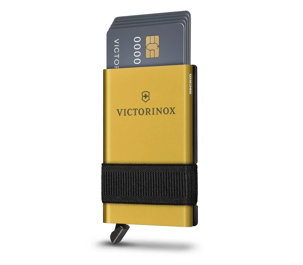 VICTORINOX Smart Card Peňaženka, Delightful Gold