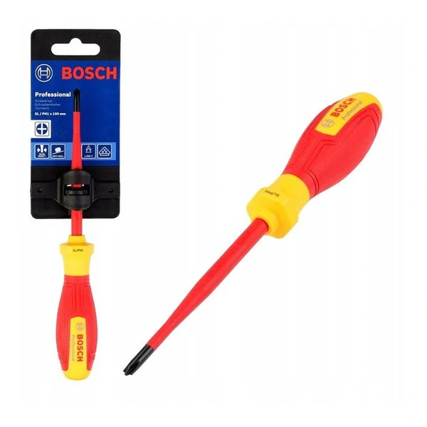 Skrutkovač BOSCH VDE SL/PH 1 × 100