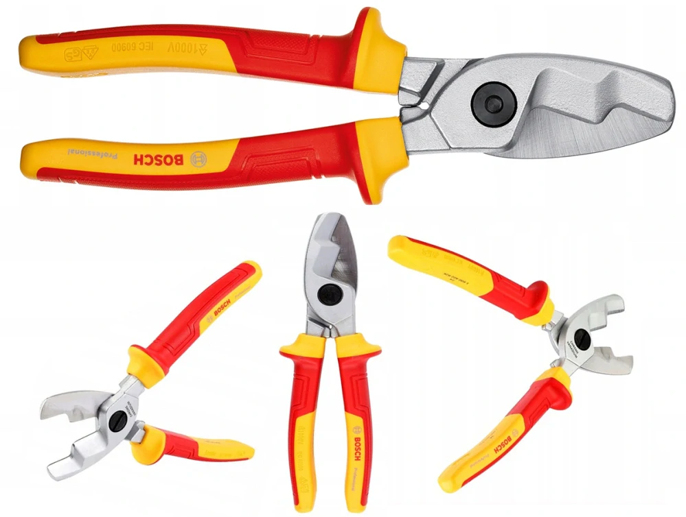 Kliešte na káble VDE 200 mm BOSCH Professional
