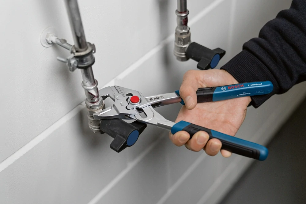 Inštalatérske kliešte plus 250 mm BOSCH Professional