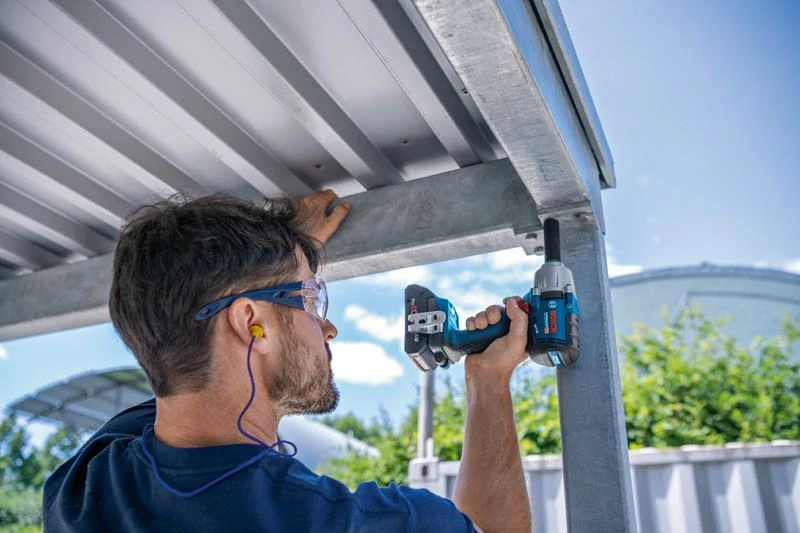 BOSCH GDS 18V-450 PC set