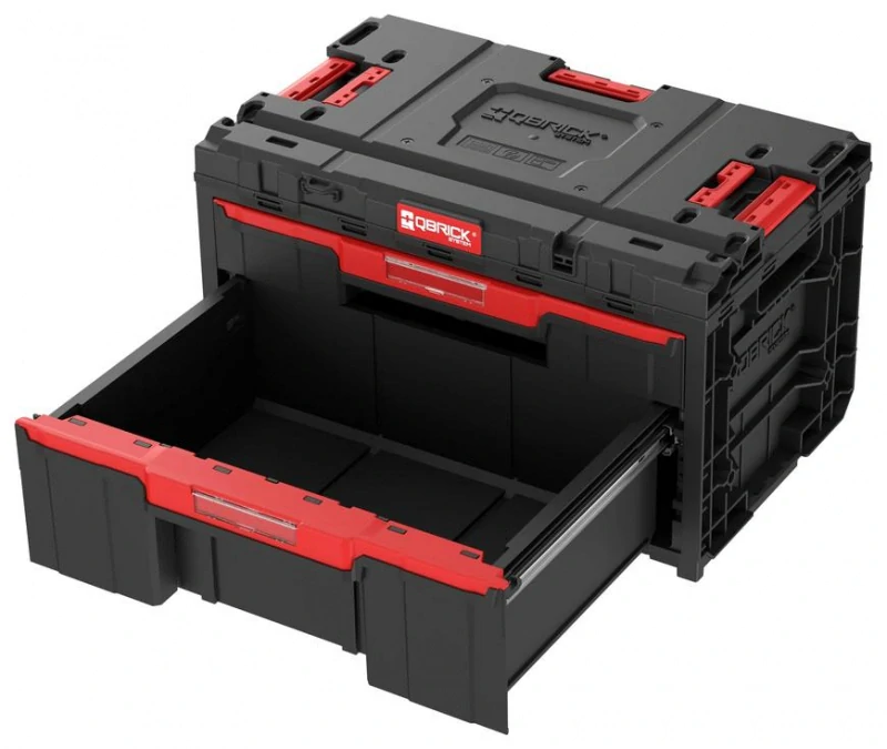 Box QBRICK® System ONE Workshop - Cart, 3x Toolbox,